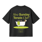 Sunday Tennis - Oversized T-Shirt