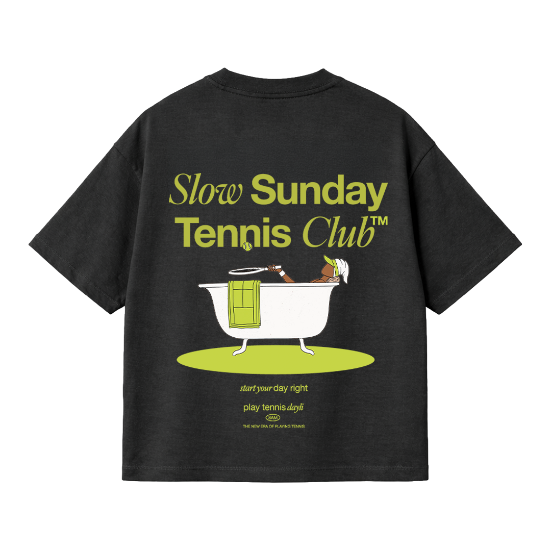 Sunday Tennis - Oversized T-Shirt