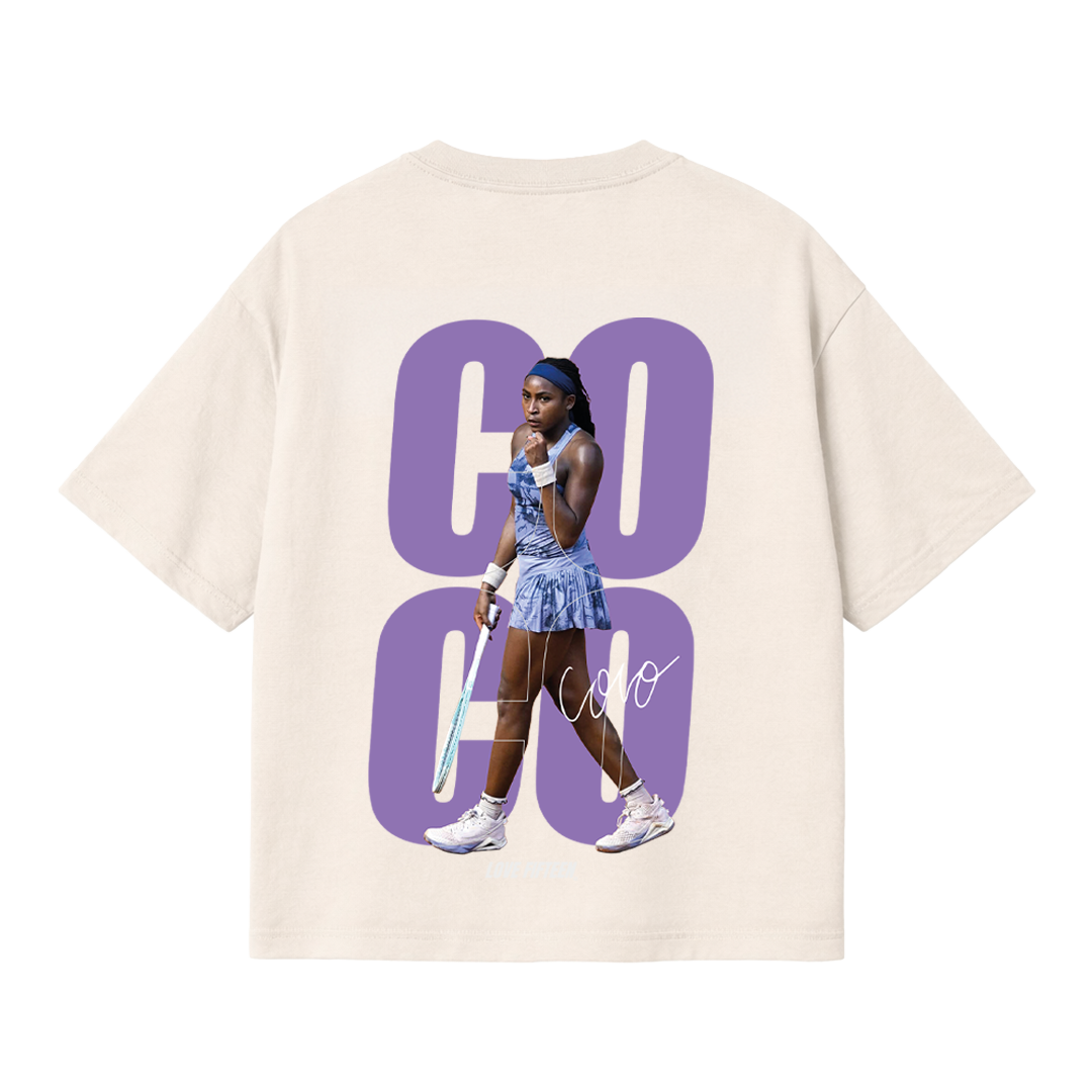 Gauff - Oversized T-Shirt