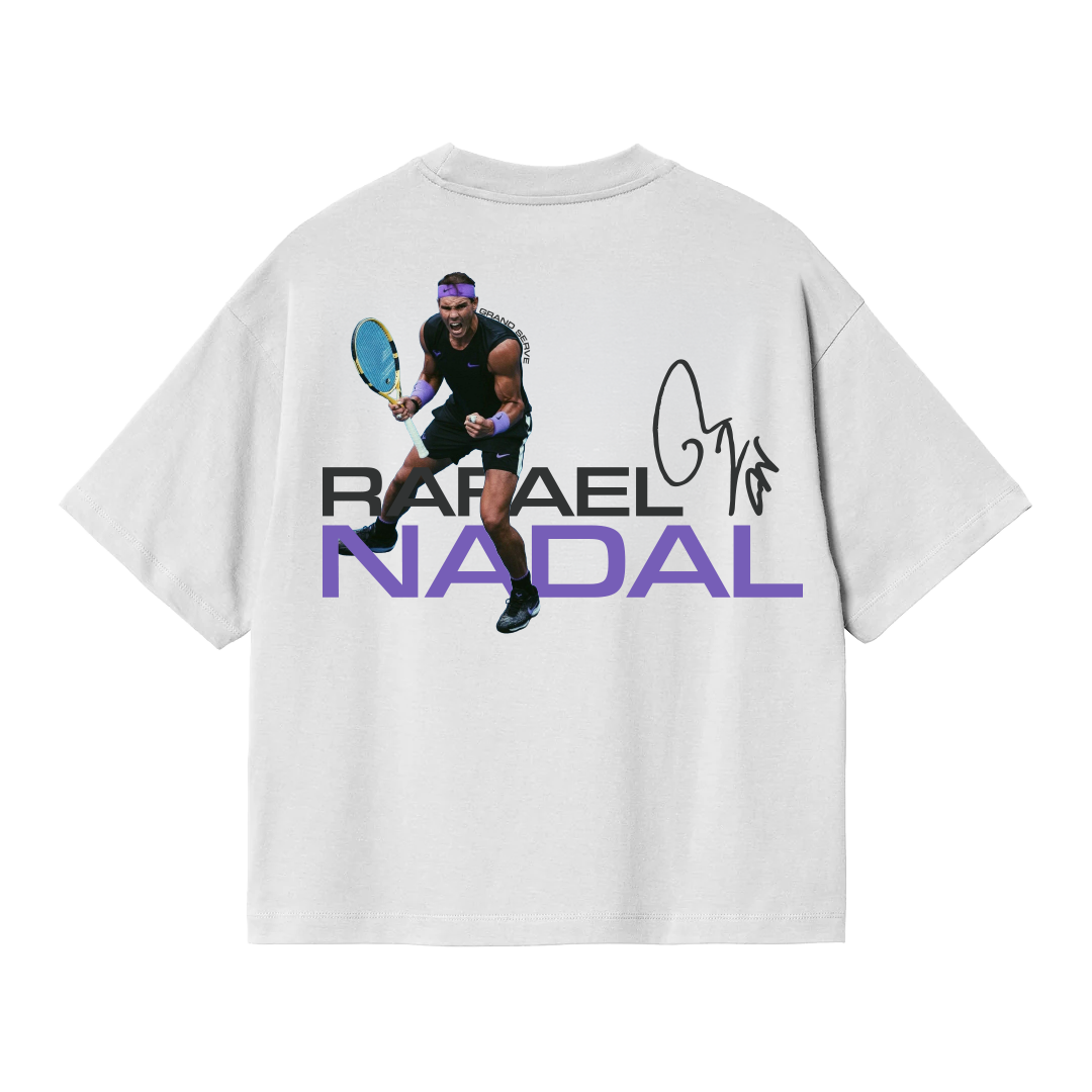 Nadal Rafael - Oversized T-Shirt