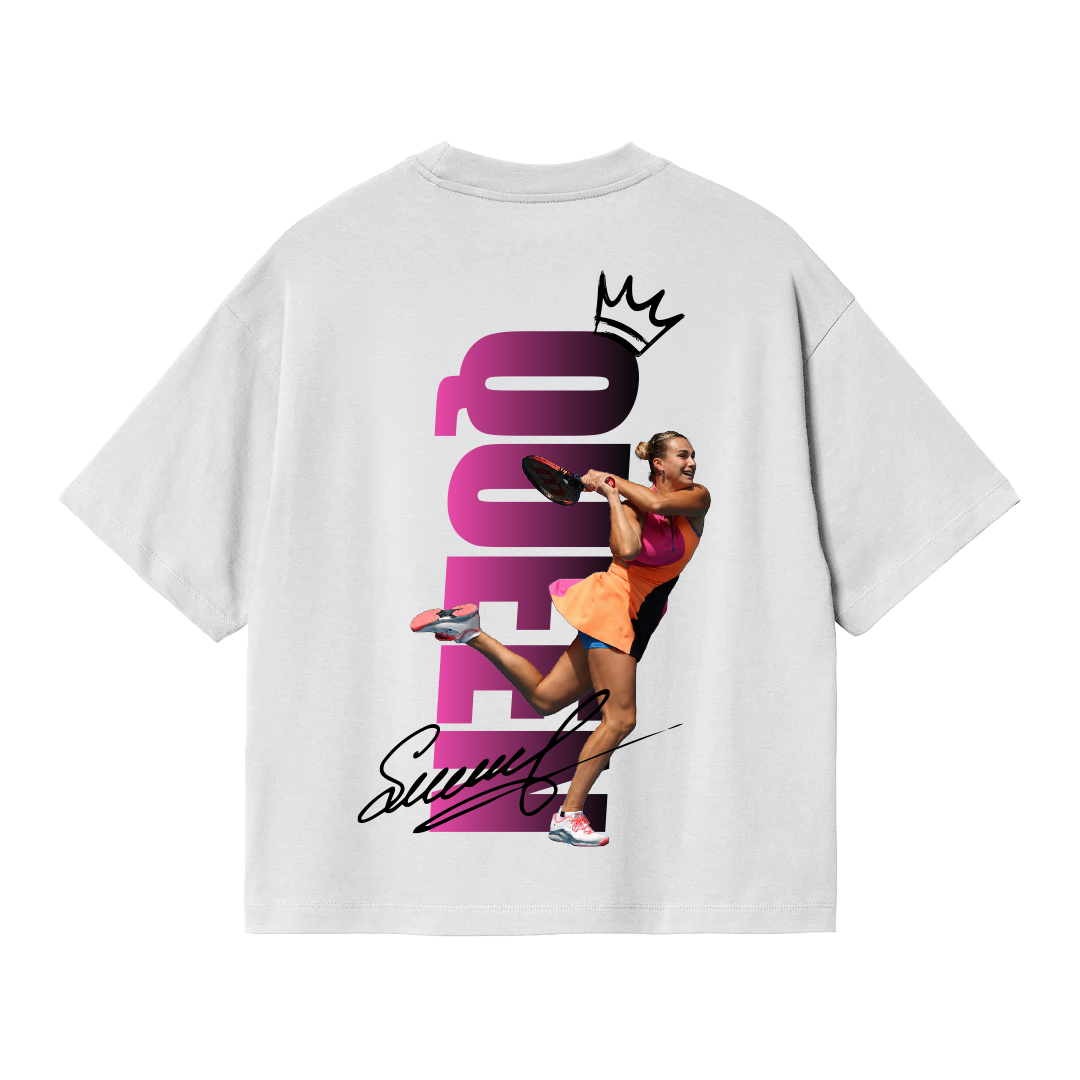 Sabalenka Queen - Oversized T-Shirt