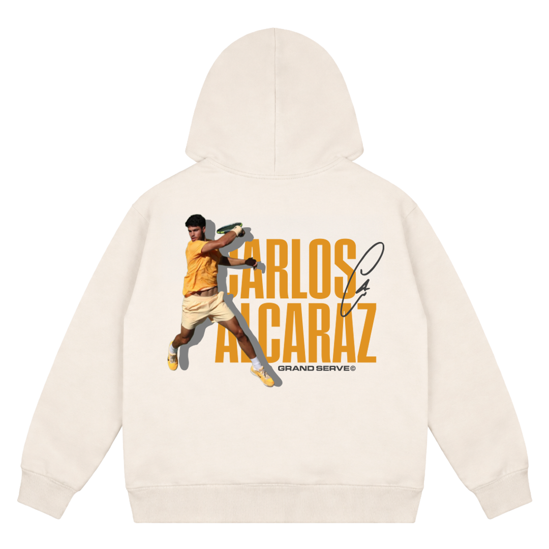 Alcaraz Carlos - Oversized Hoodie