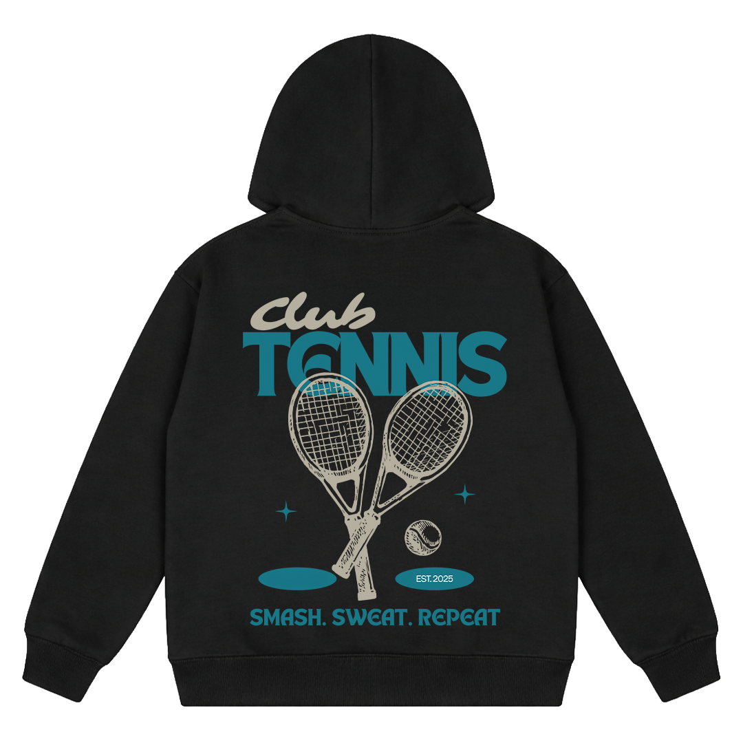 Club Tennis - Oversized Hoodie